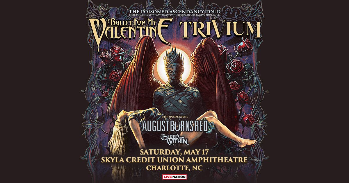 Bullet for My Valentine & Trivium: The Poisoned Ascendancy Tour 2025