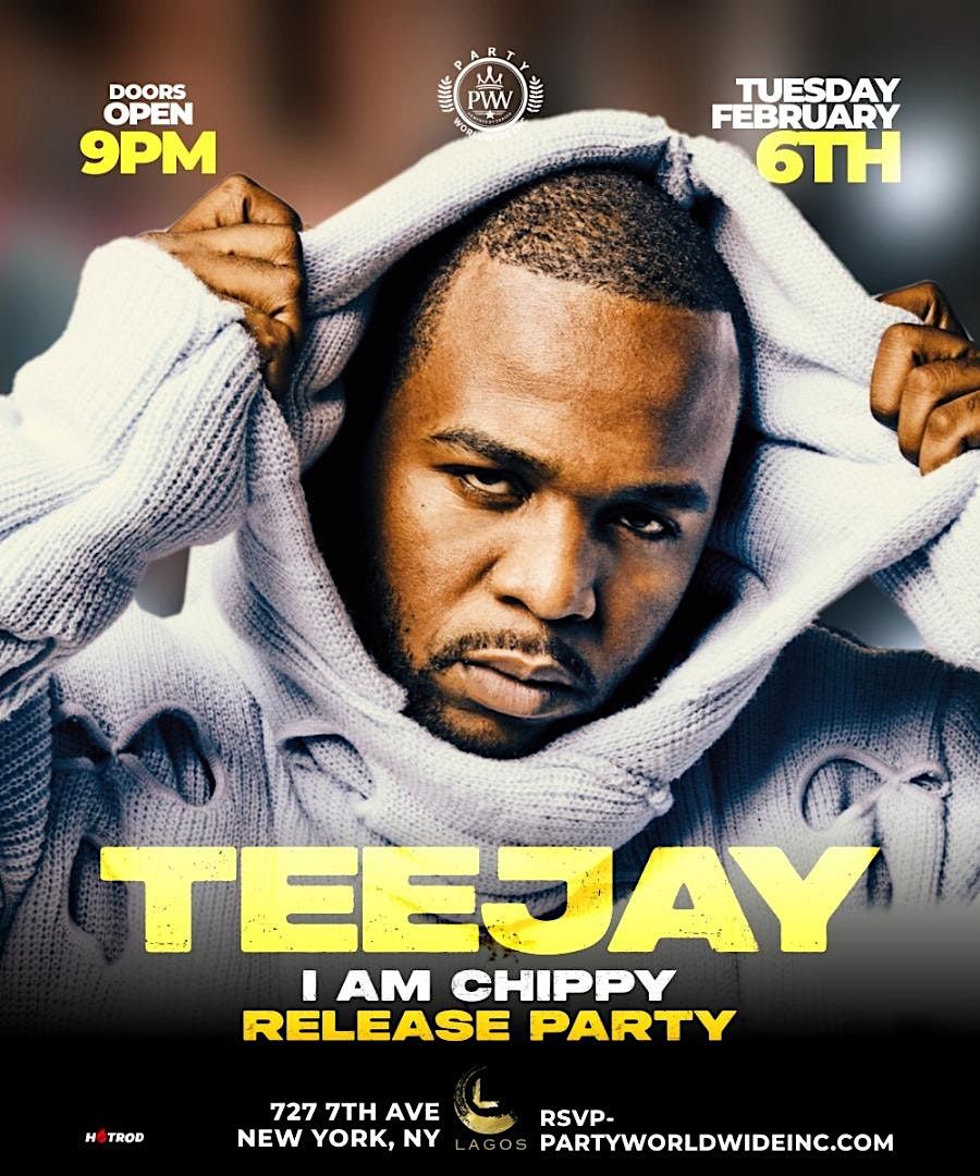 TEEJAY I AM CHIPPY ALBUM RELEASE @ LAGOS TSQ