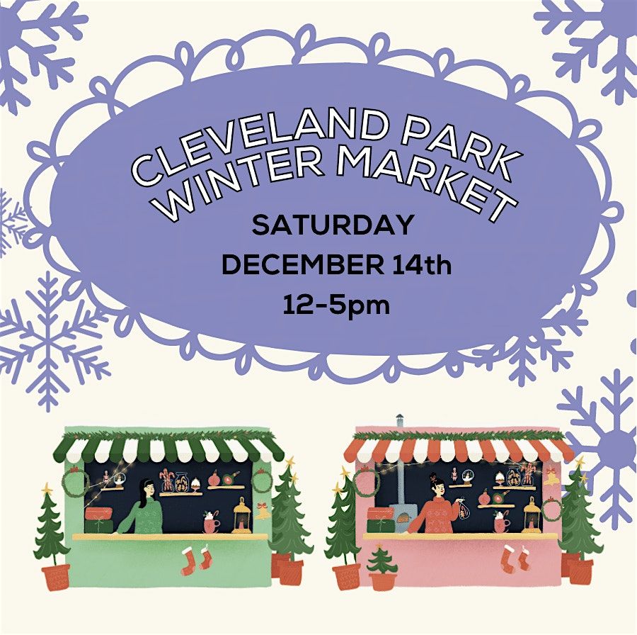 Cleveland Park Winter Market