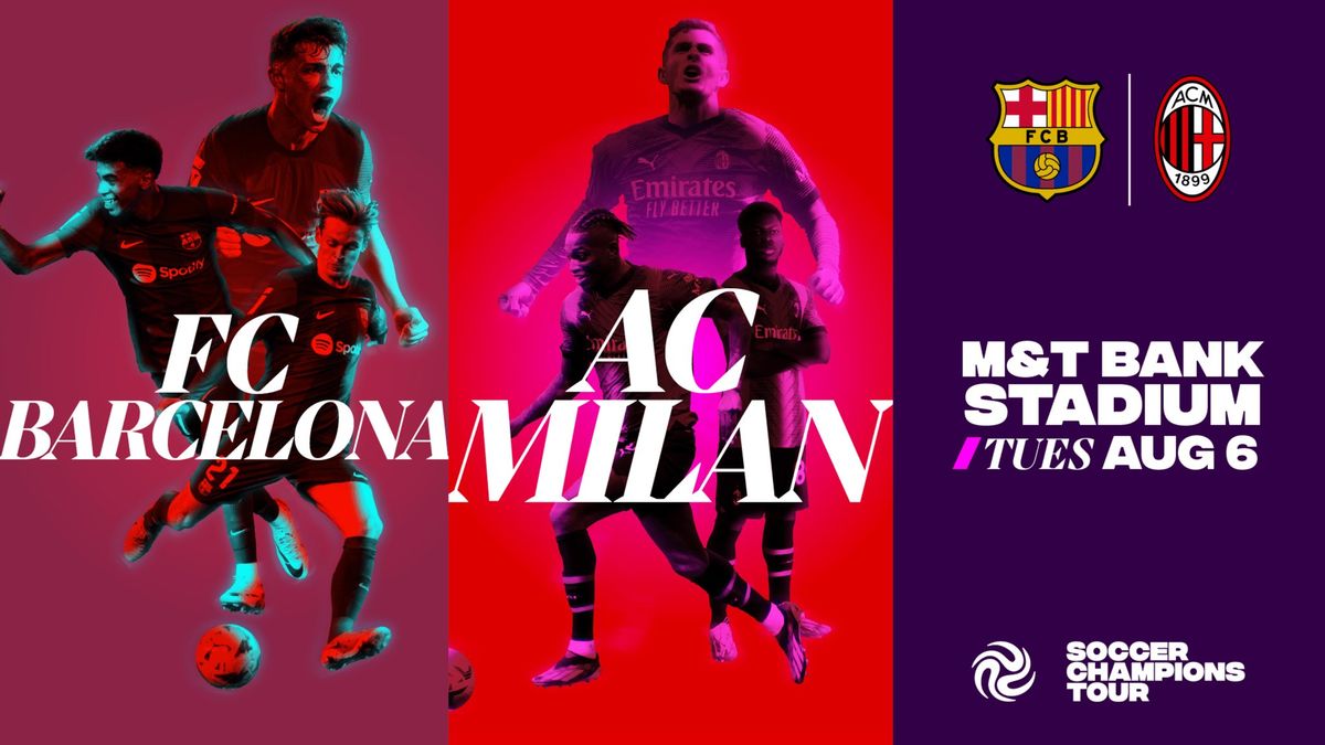 FC Barcelona vs AC Milan Pregame Party