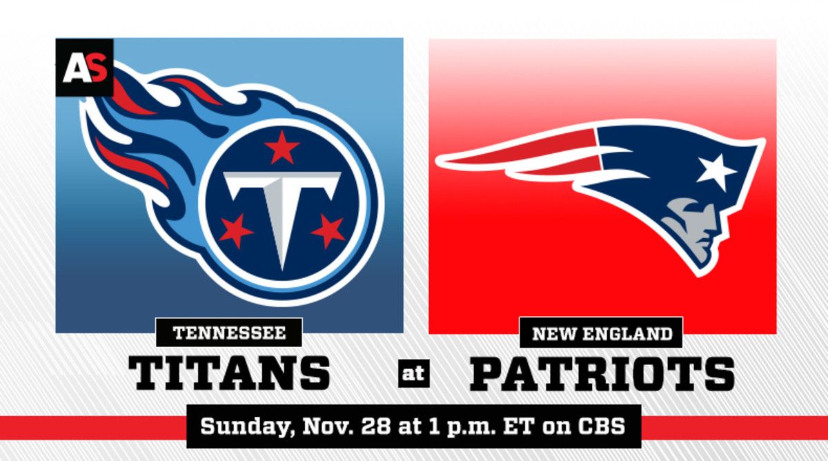 New England Patriots at Tennessee Titans