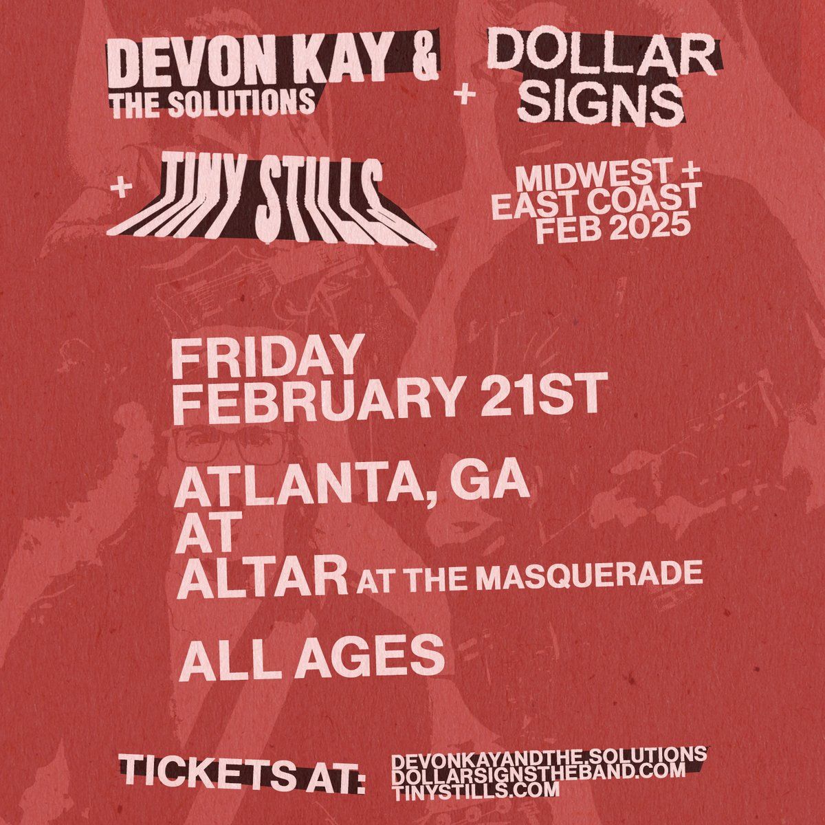 Devon Kay and The Solutions at The Masquerade - Altar