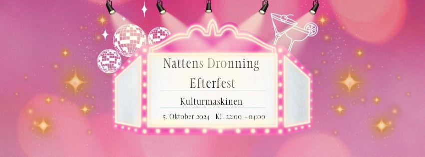 Nattens Dronning efterfest