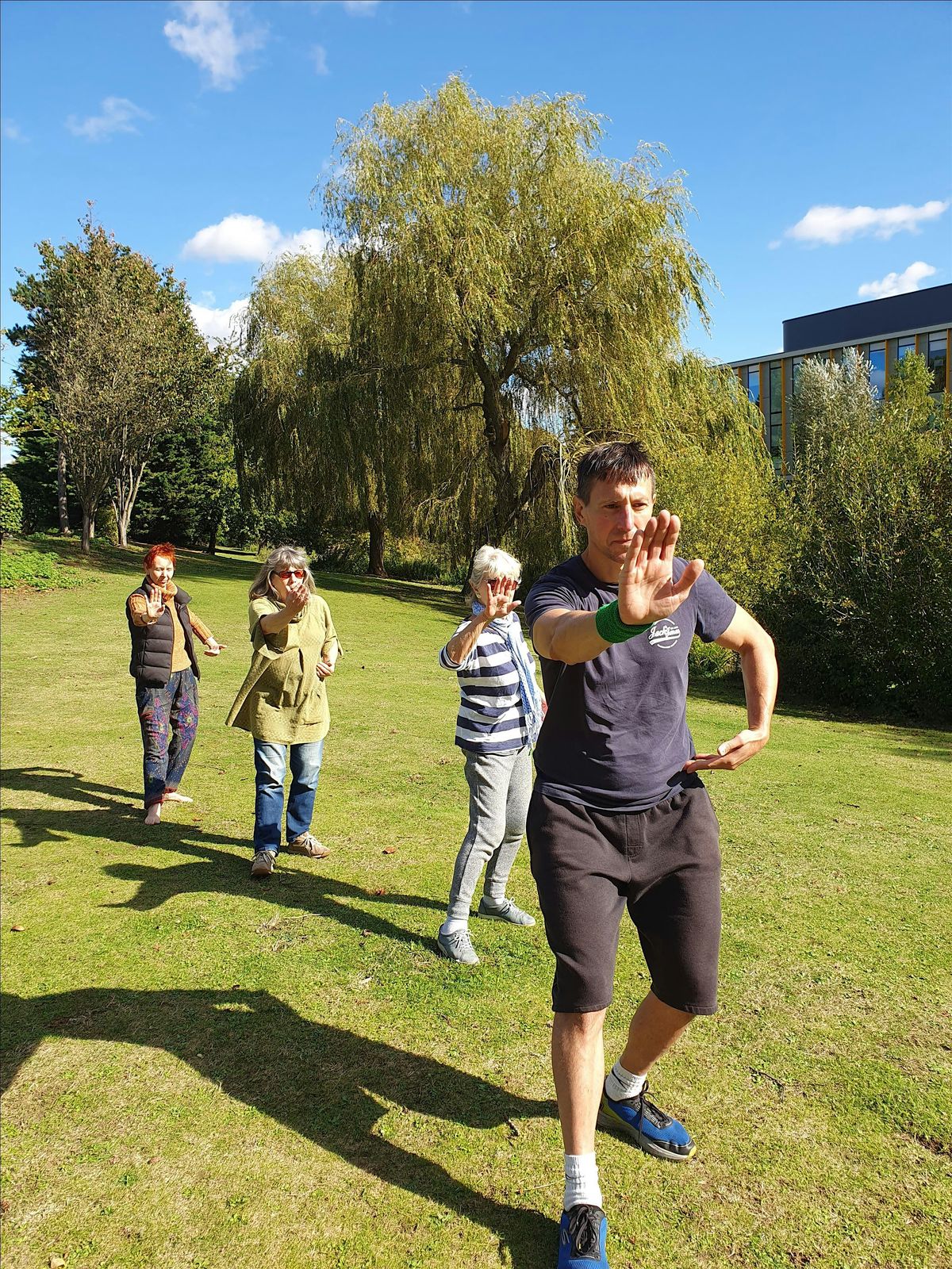 Tai Chi & Qigong for Health with Sifu Hong