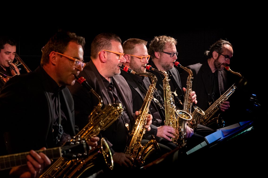 APERO CONCERT \/\/ BIG BAND DE BRIGNAIS & Pr\u00e9sentation de la programmation d\u2019avril \u00e0 juin