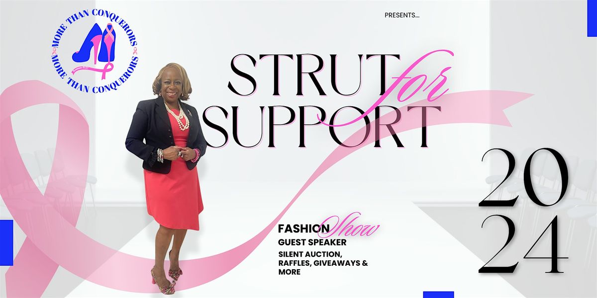 Strut to Support Breast Cancer Patients and Caregivers