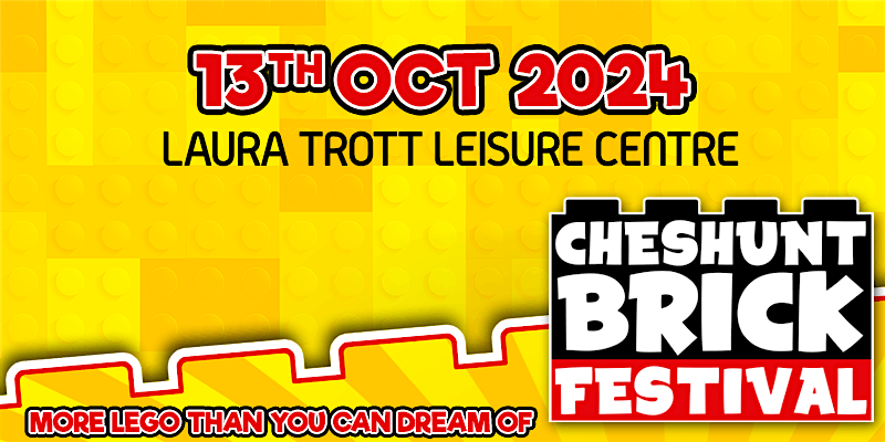 Cheshunt Brick Festival October 2024