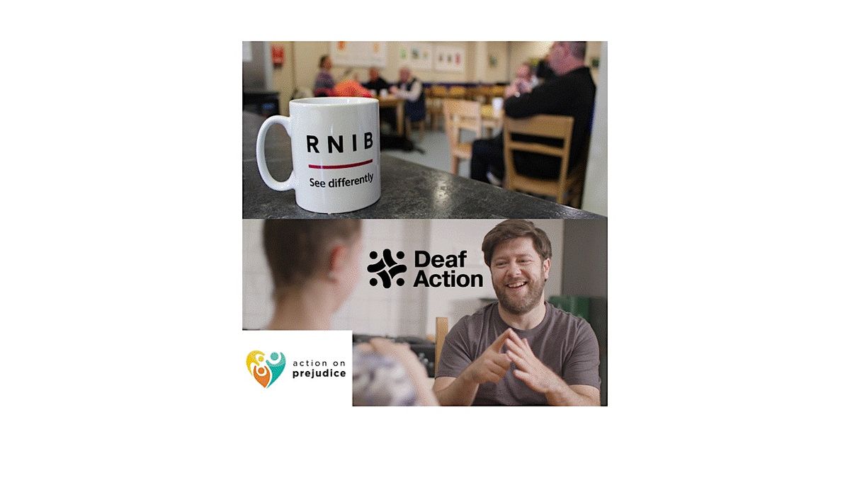 Deaf and Sight Loss Awareness Training, 6 November 2024