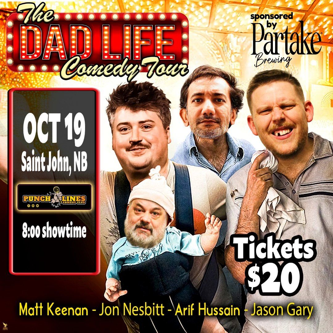 The Dad Life Comedy Tour at Punch Lines!