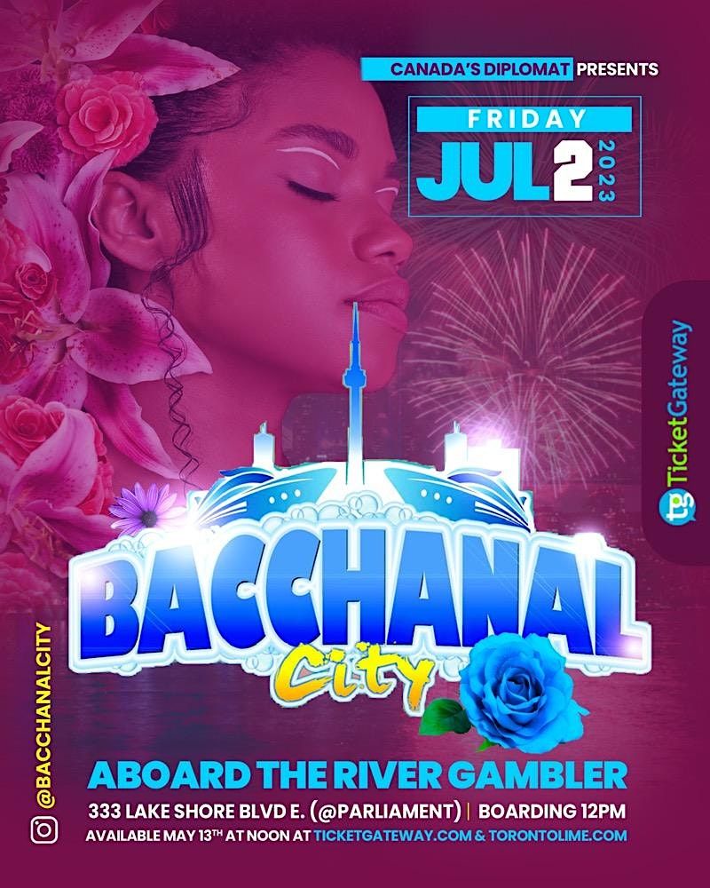 Bacchanal City Annual Cruise