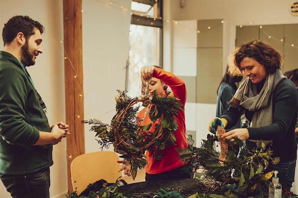 Christmas Wreath Making