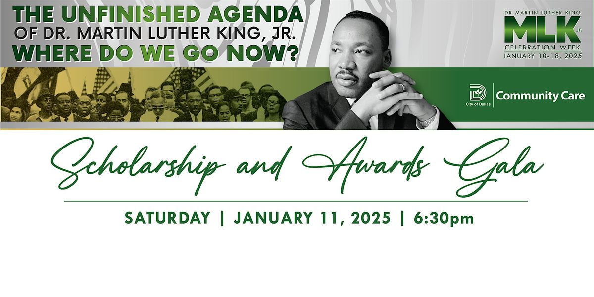 43rd Annual Dr. Martin Luther King Jr. Scholarship & Awards Gala