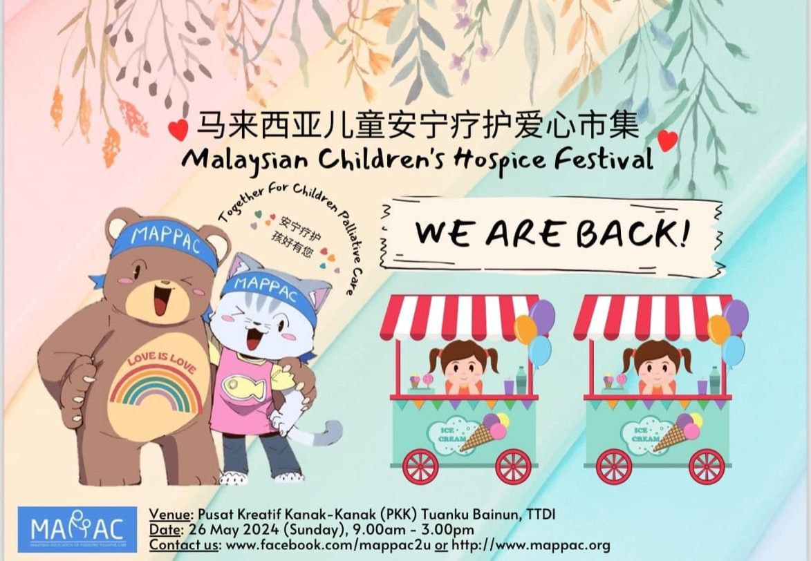 Malaysian Children\u2019s Hospice Festival 2024