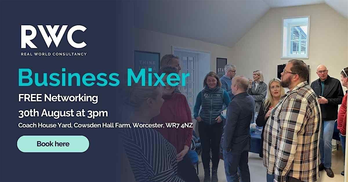 Free Networking - 30th August