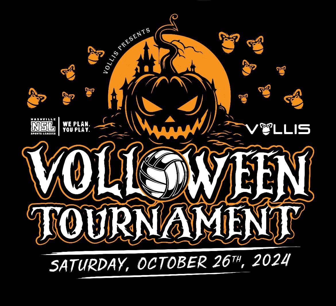 VOLLOWEEN GRASS COED 4s Tournament 