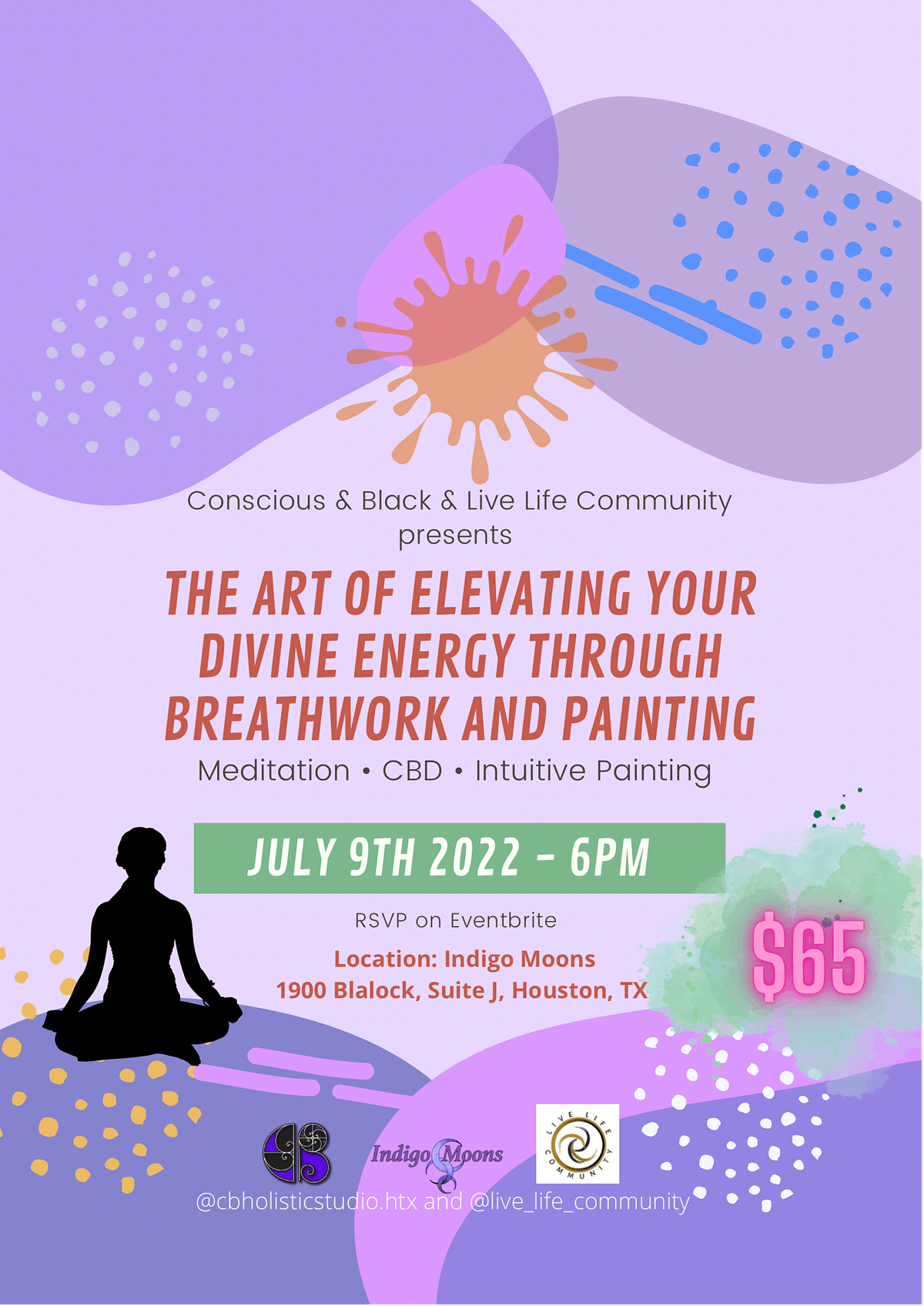The Art of Elevating Your Divine Energy Through Breathwork and Painting