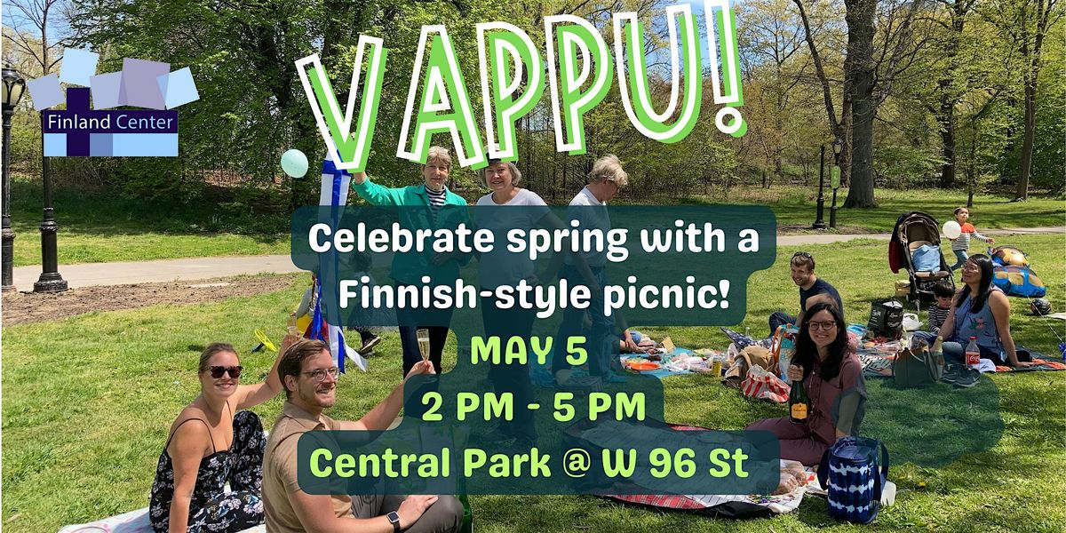 Vappu Picnic in Central Park!