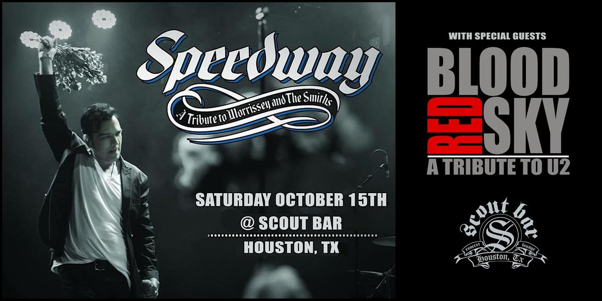 SPEEDWAY- a tribute to Morrissey & The Smiths