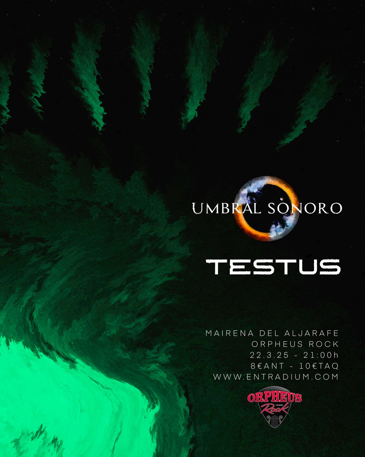 UMBRAL SONORO + TESTU en concierto