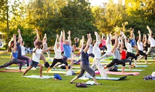 Yoga in the Park