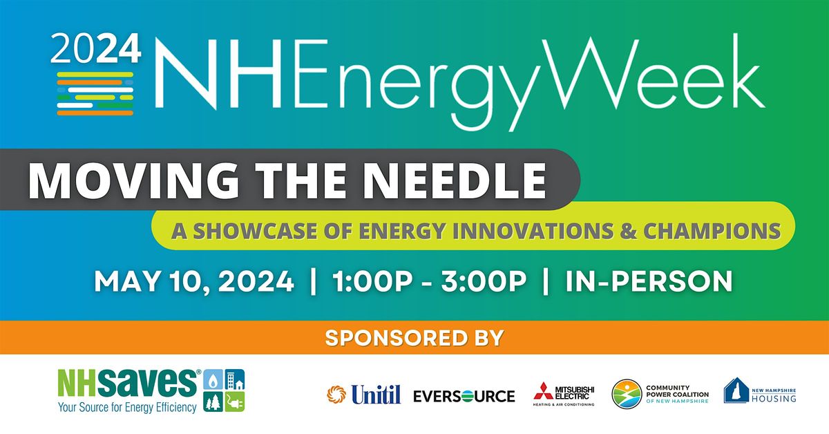 2024 NH Energy Week: Moving the Needle