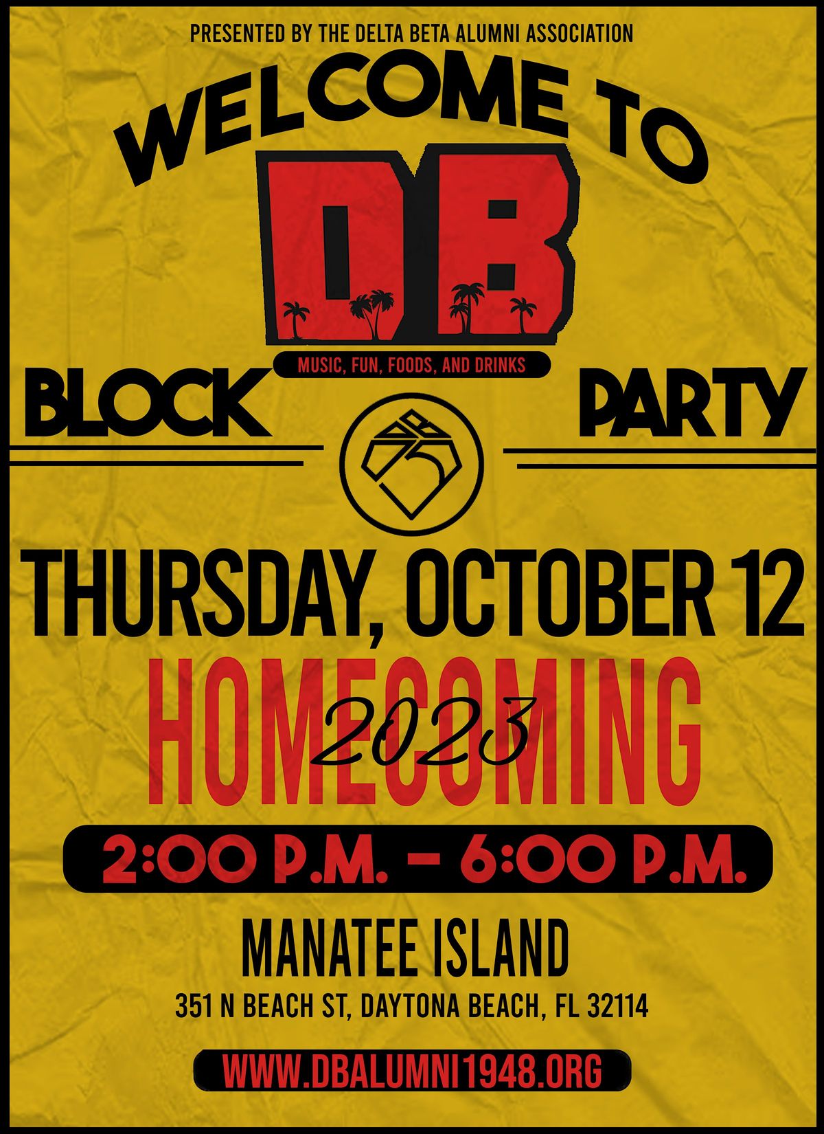 Welcome To DB Block Party: Sponsored by WHOE\u00ae