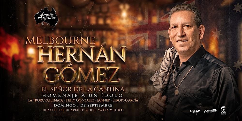 Hernan Gomez - Homenaje a un Idolo - MELBOURNE