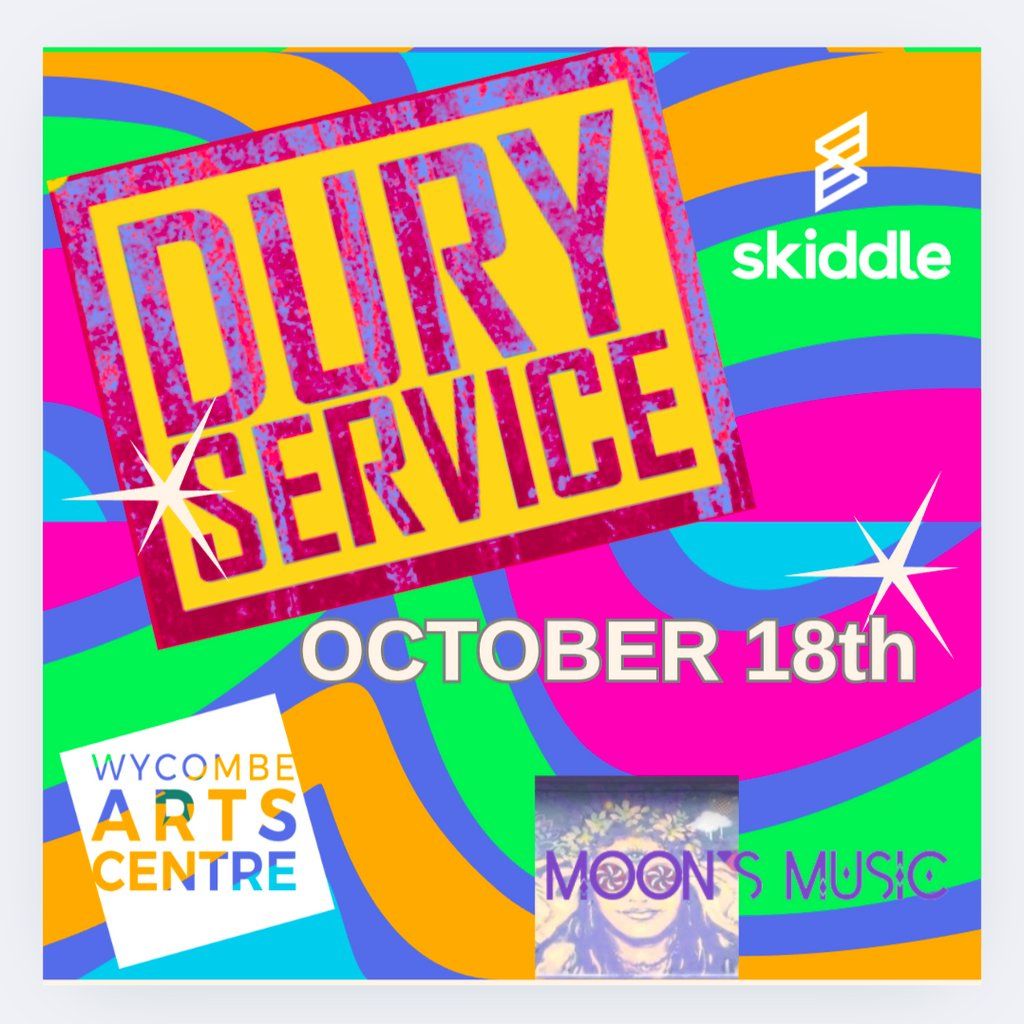 Moon's Music Presents: Dury Service at Wycombe Arts Centre