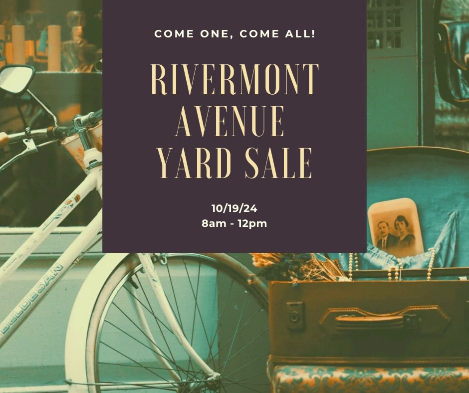 Rivermont Avenue Neighborhood Yard Sale