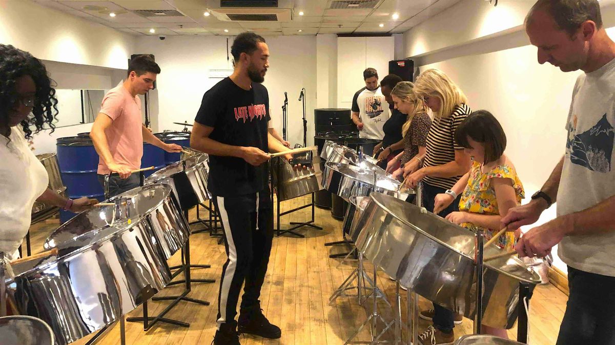 Steel Band Beginner Workshops Course #17