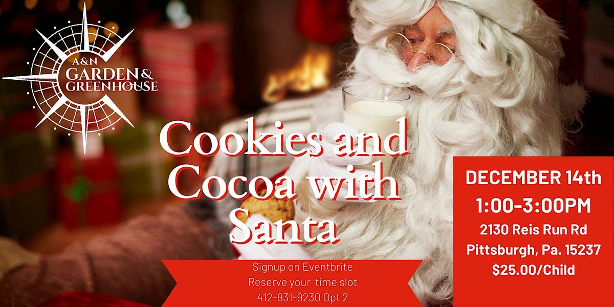 Cookies and Cocoa with Santa