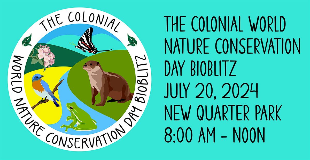 Colonial World Nature Conservation Day BioBlitz