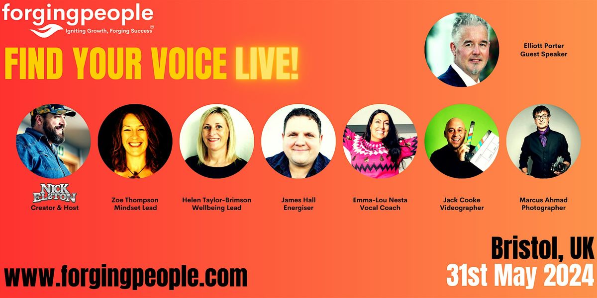 Find Your Voice - LIVE!  (May 2024)