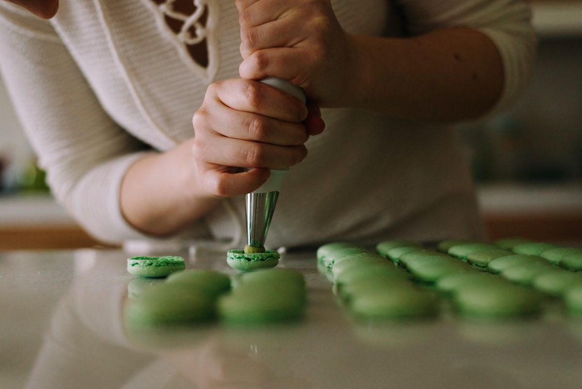 Macaron Cooking Class - Special Parent and child