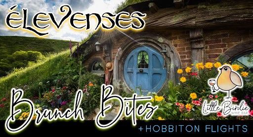 Elevenses | Brunch Bites & Hobbiton Flights 