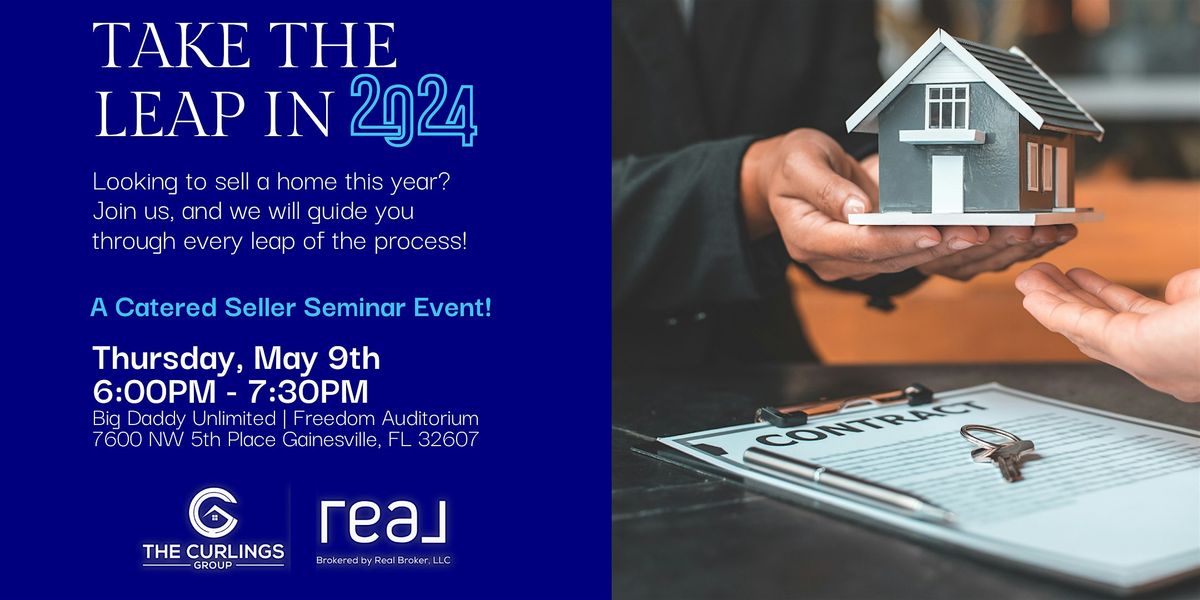 The Curling Group Presents: Take The Leap - Seller Seminar