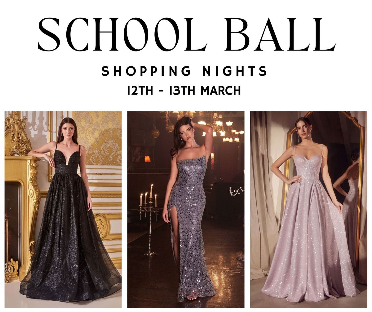 School Ballgown Showcase