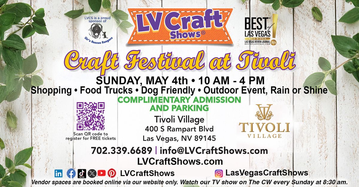 Craft Festival at Tivoli Village