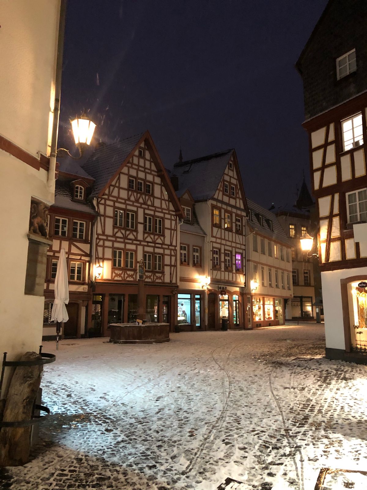 Die Mainz VERf\u00fchrung: Winter, Weihnacht, Winzergl\u00fchwein