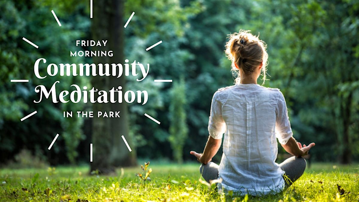 Community Meditation in the Park