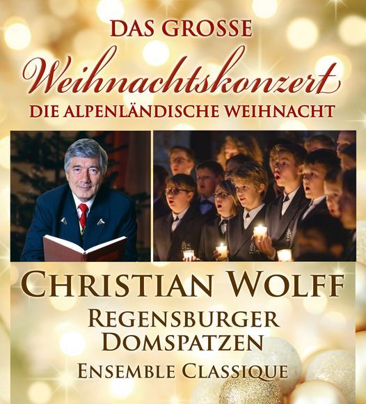 Die Alpenl\u00e4ndische Weihnacht - Das gro\u00dfe Weihnachtskonzert | Fulda