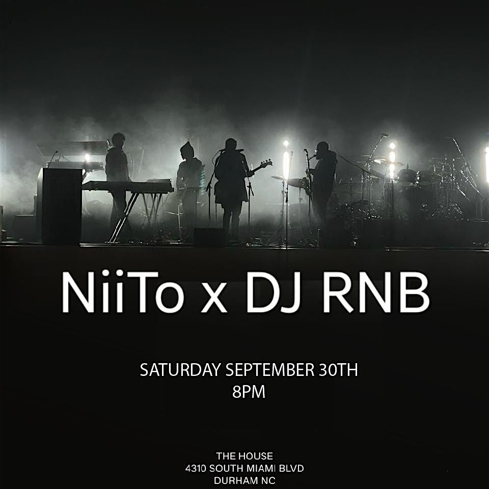 NiiTo Live R&B Band