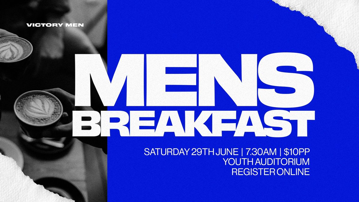 Victory Mens Breakfast