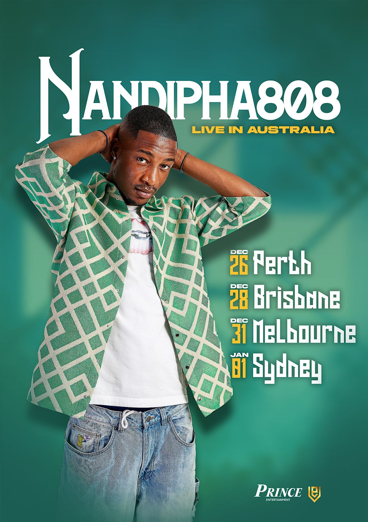 NEW YEAR EVE CELEBRATION WITH SPECIL GUEST NANDIPHA808