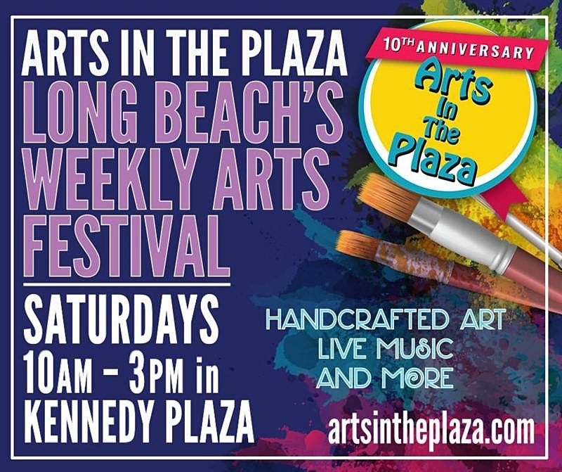Arts In The Plaza, Kennedy Plaza, Long Beach, 6 August 2022