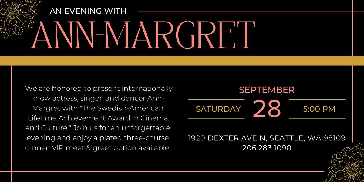 An Evening With Ann-Margret