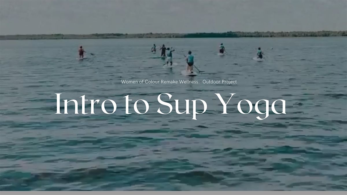 Intro to Sup Yoga