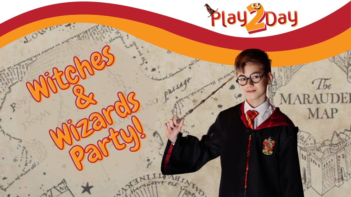 Witches & Wizards Party!