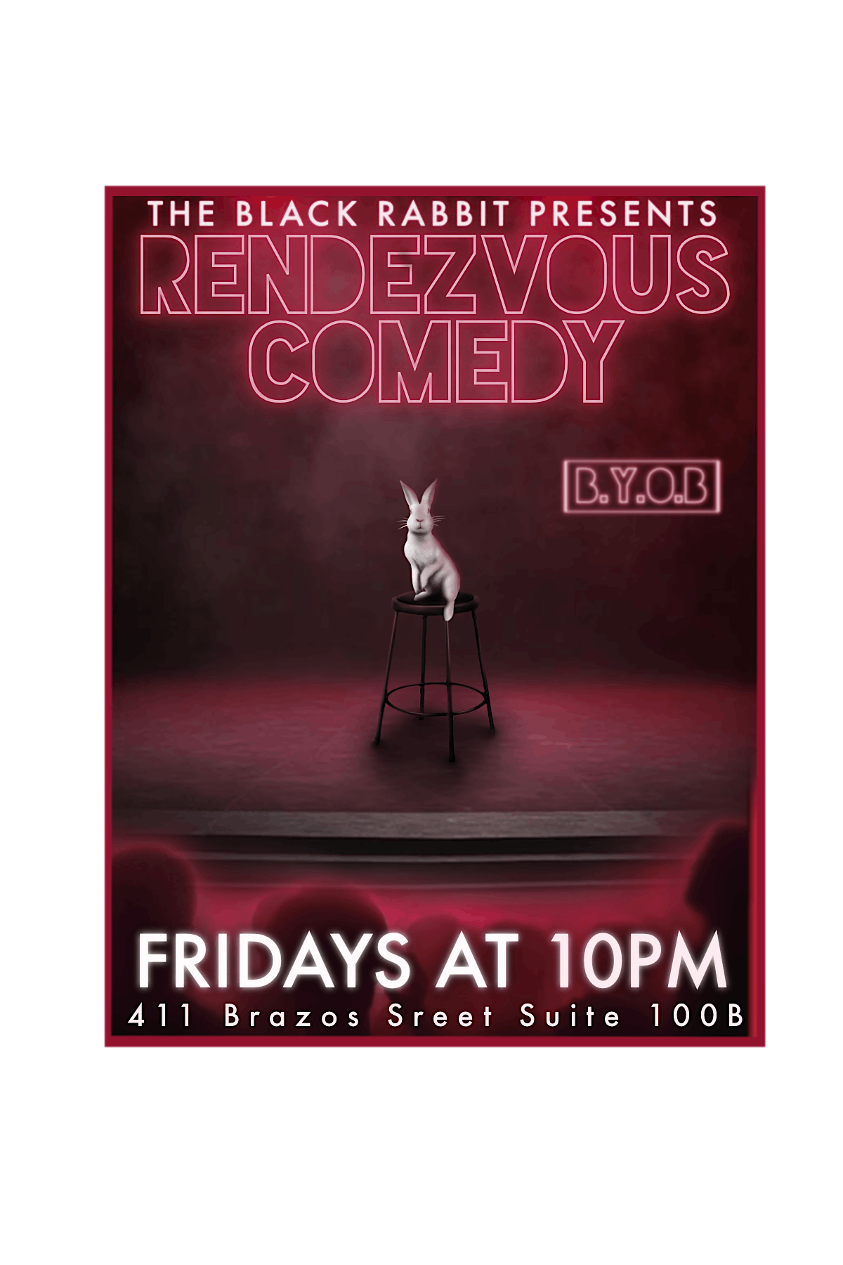 Black Rabbit Presents: Rendezvous Comedy