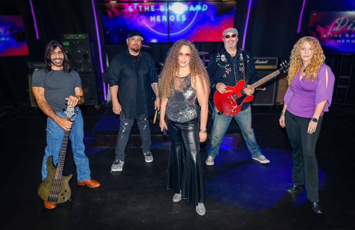Kick off Labor Day Weekend with Diva and The Bar Band Heroes on The Lake